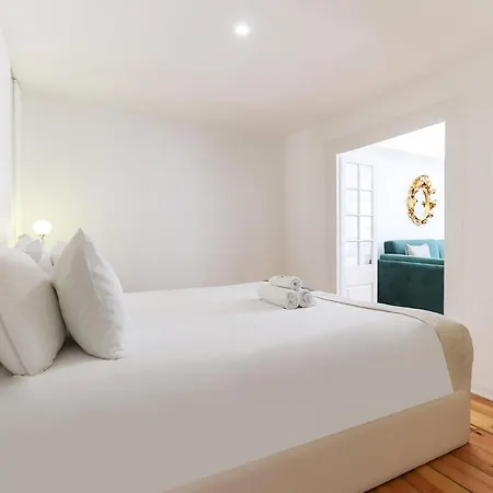 Apartment Castelo Premium Duplex Lissabon