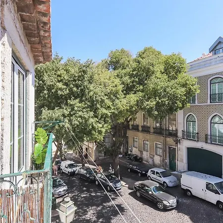 Apartment Castelo Premium Duplex Lissabon