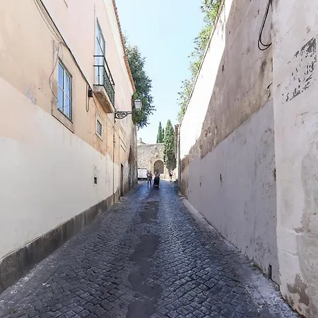 Castelo Premium By Homing Lägenhet Lisboa